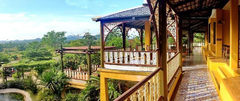 Семейный Номер Вид на Сад, Kongkarn Resort And Farmstay