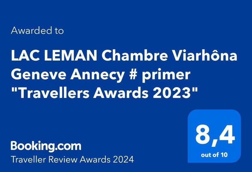 Номер Стандарт Трехместный, # Prix Travellers Awards 2023 Et 2024 Lac Leman Velos Viarhôna Geneve Annecy