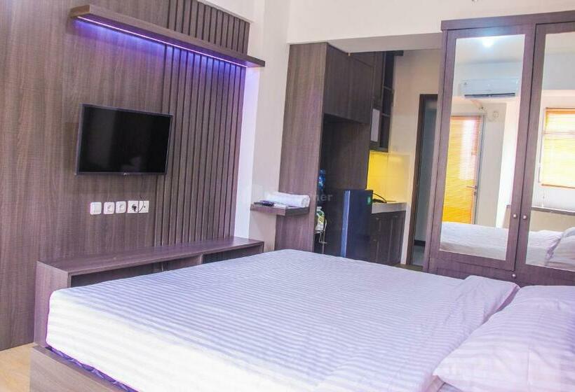 Студия Стандарт, Redliving Apartemen Gunung Putri Square  Sansan Room Tower Pinus