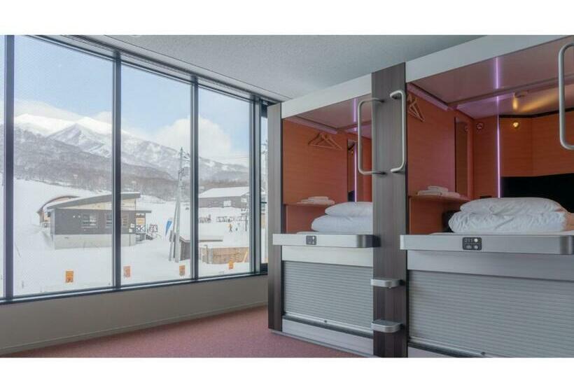 Студия Стандарт, The Lodge Moiwa 834  Vacation Stay 36148v
