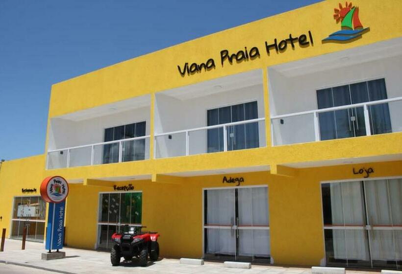 Номер Стандарт с Балконом, Viana Praia Hotel E Restaurante  Pontal Do Peba Piaçabucu
