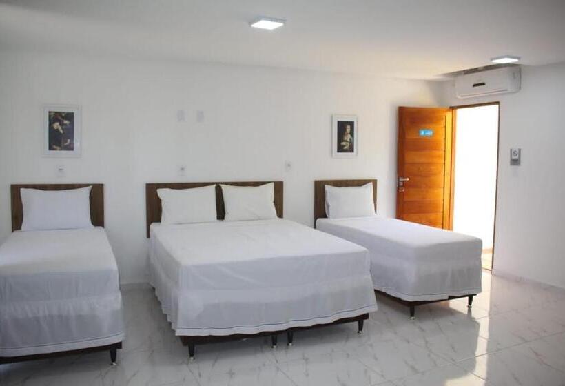 Номер Deluxe с Балконом, Viana Praia Hotel E Restaurante  Pontal Do Peba Piaçabucu
