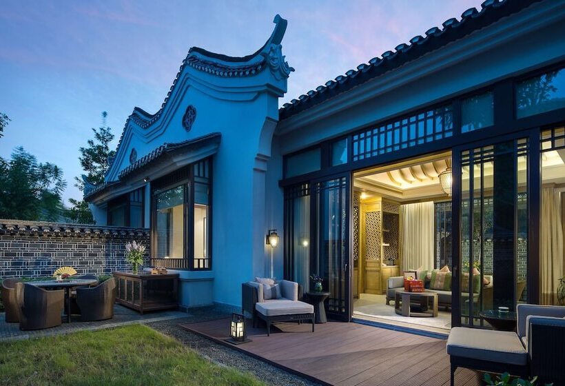 Вилла 1 Спальня, Banyan Tree Yangshuo