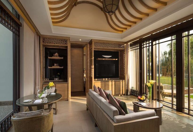 Вилла 2 Спальни, Banyan Tree Yangshuo
