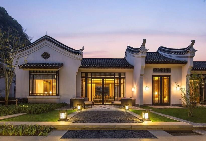 Вилла 2 Спальни, Banyan Tree Yangshuo