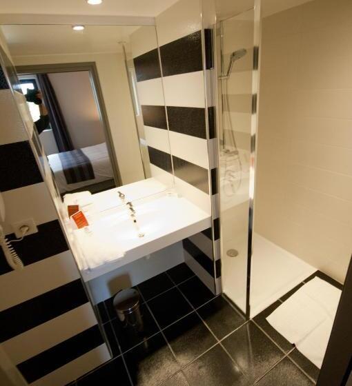 Standardeinzelzimmer, Brit Hotel Confort Saint Dizier