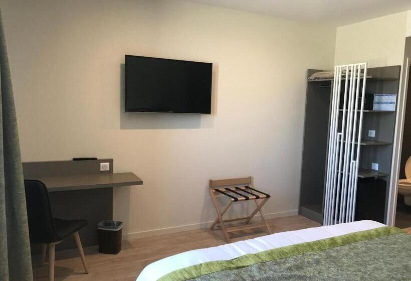 Superior-Zimmer, Brit Hotel Confort Saint Dizier