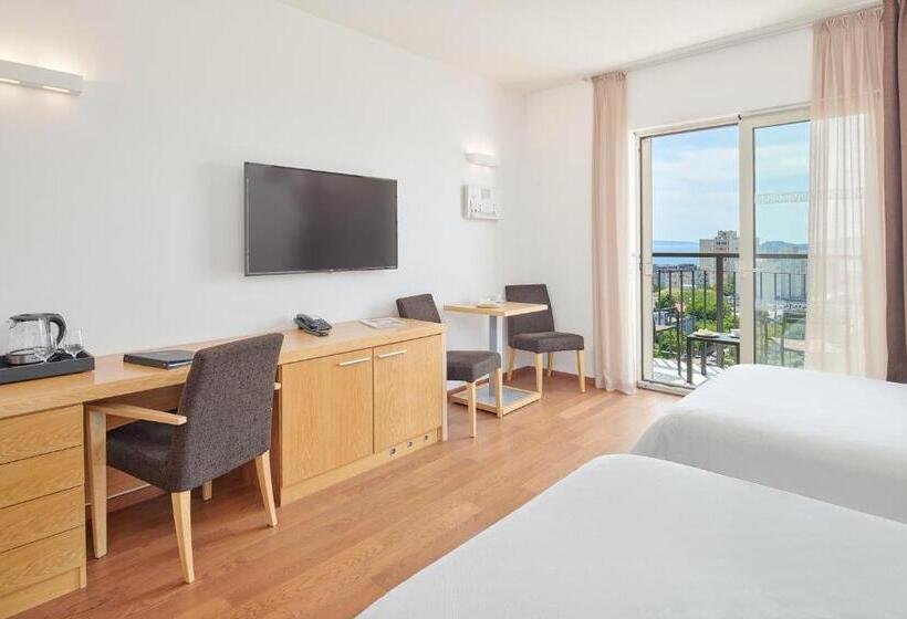 Chambre Supérieure Vue Mer avec Balcon, Dioklecijan Hotel & Residence