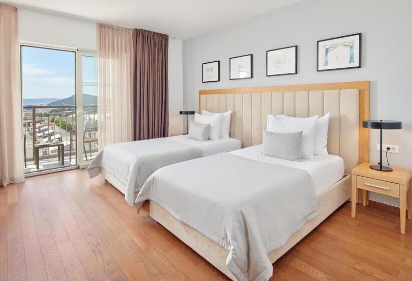 Chambre Supérieure Vue Mer avec Balcon, Dioklecijan Hotel & Residence