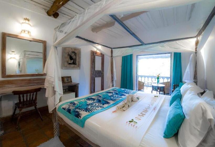 اتاق استاندارد با چشم‌انداز باغ, Nomad Beach Resort