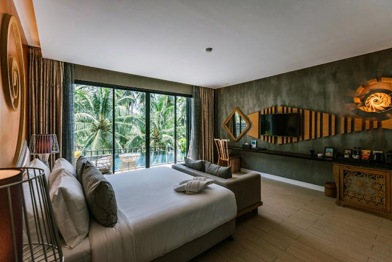 Номер Стандарт, The Tarna Resort, Koh Tao