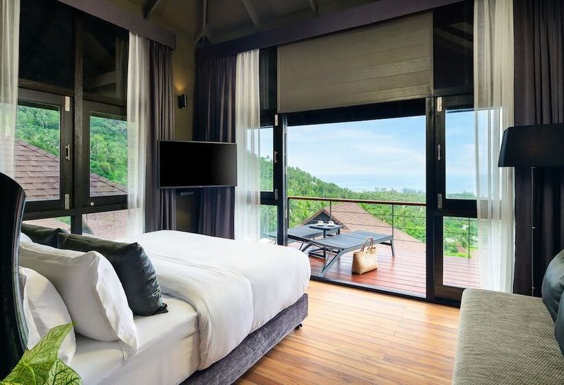 Вилла 1 Спальня Вид на Море, The Tarna Resort, Koh Tao