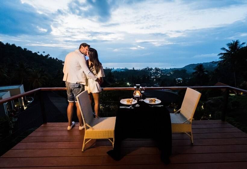 Вилла 1 Спальня Вид на Море, The Tarna Resort, Koh Tao