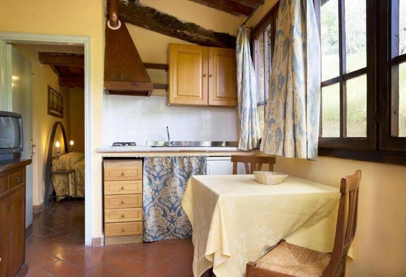 Апартаменты 1 Спальня, Villa Grassina