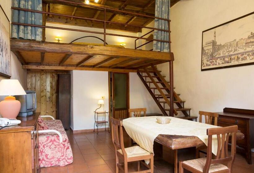Номер Дюплекс, Villa Grassina