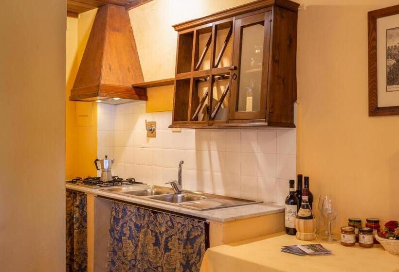 Апартаменты 3 Спальни, Villa Grassina