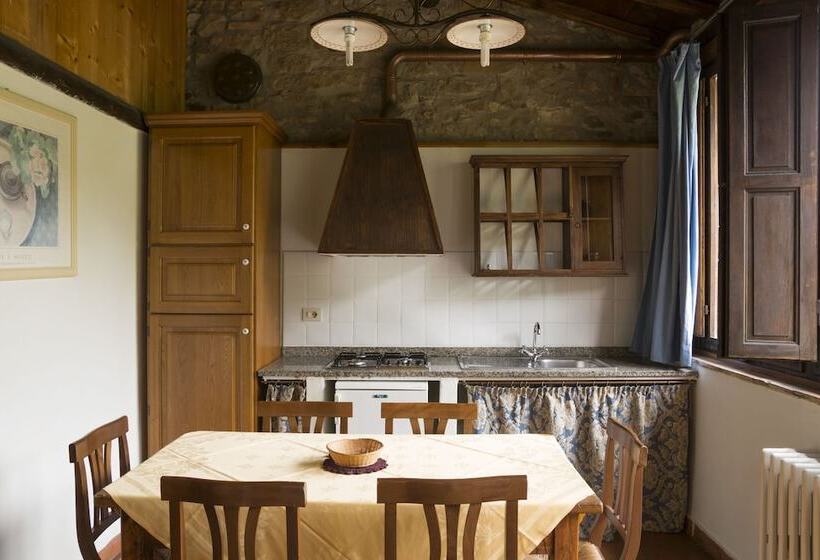 Апартаменты 2 Спальни, Villa Grassina