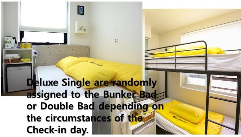 스탠다드 싱글 룸, 24 Guesthouse Dongdaemun Market