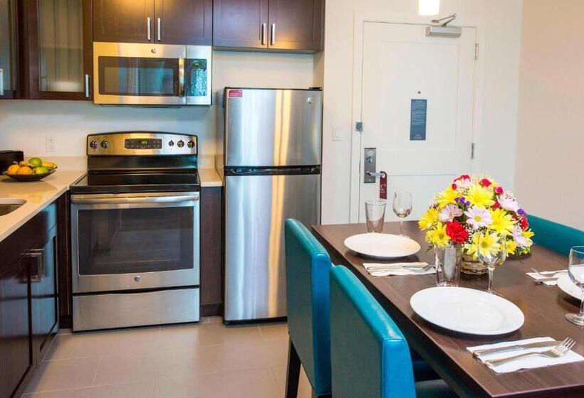 Люкс 2 Спальни, Residence Inn By Marriott The Bronx At Metro Center Atrium
