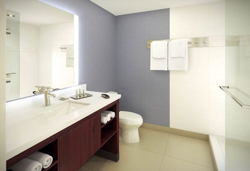 Люкс, Residence Inn By Marriott The Bronx At Metro Center Atrium