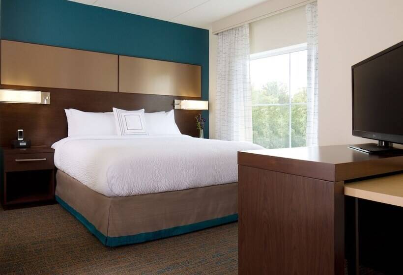 Люкс 2 Спальни, Residence Inn By Marriott The Bronx At Metro Center Atrium