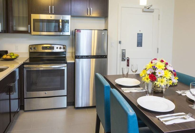 Люкс 2 Спальни, Residence Inn By Marriott The Bronx At Metro Center Atrium