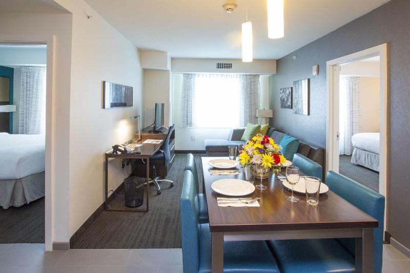 Люкс, Residence Inn By Marriott The Bronx At Metro Center Atrium