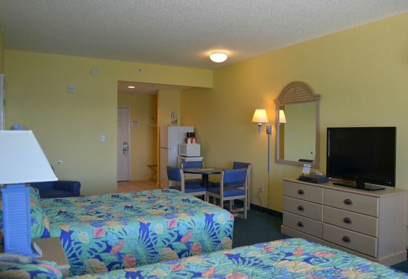 ２ダブルベッドのスタンダードルーム, Palmetto Beachfront Hotel, A By The Sea Resort