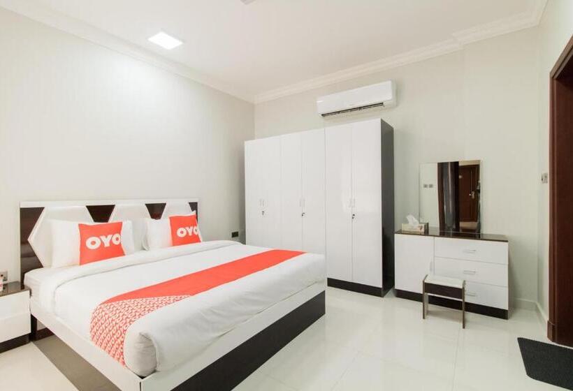 اتاق استاندارد با تخت بزرگ, Oyo 106 Muscat Grand Hotel Apartment