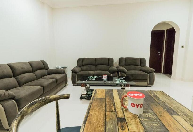 آپارتمان 1 خوابه, Oyo 106 Muscat Grand Hotel Apartment