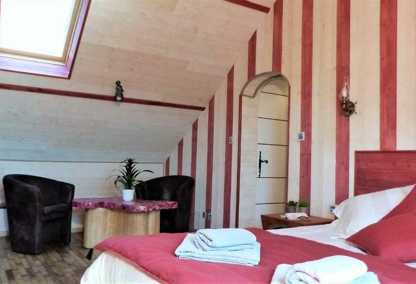 Трехместный Номер Deluxe, La Bisquine