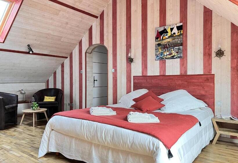 Трехместный Номер Deluxe, La Bisquine