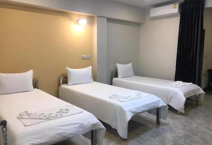 Апартаменты 1 Спальня с Балконом, Dd Residence Sai5 Salaya ห้องพัก ดีดี สาย5 ศาลายา