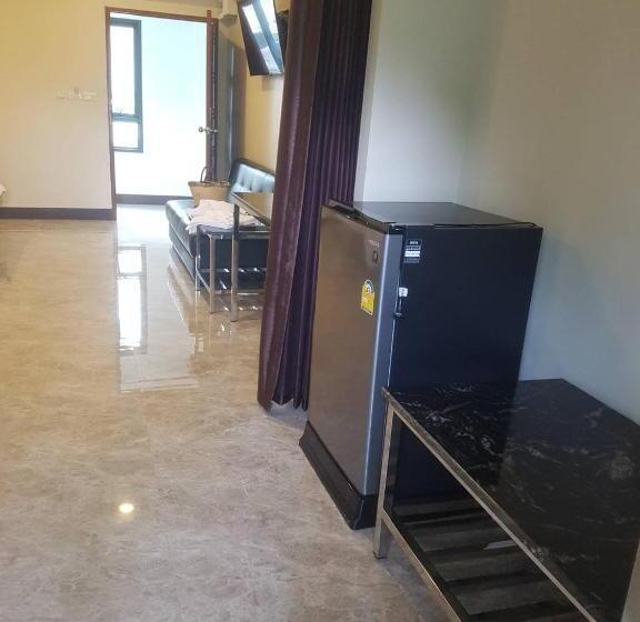 Апартаменты 1 Спальня с Балконом, Dd Residence Sai5 Salaya ห้องพัก ดีดี สาย5 ศาลายา