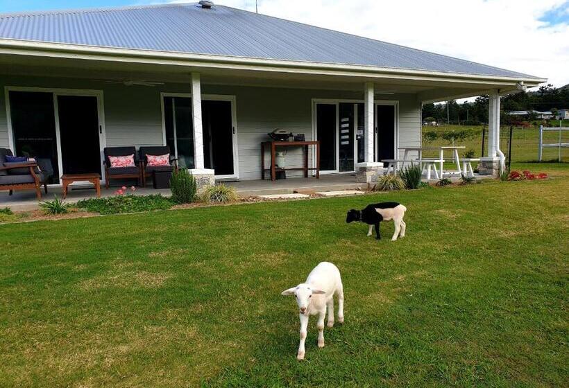 침실 3개 주택, Fig Tree Farm B&b Highvale Farmstay Near Brisbane!