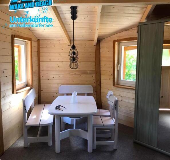 Дом 1 Спальня, Unterkünfte Bei Wake And Beach Am Halbendorfer See