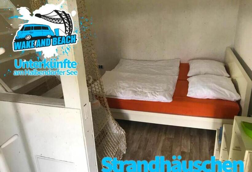 Шале 1 Спальня, Unterkünfte Bei Wake And Beach Am Halbendorfer See