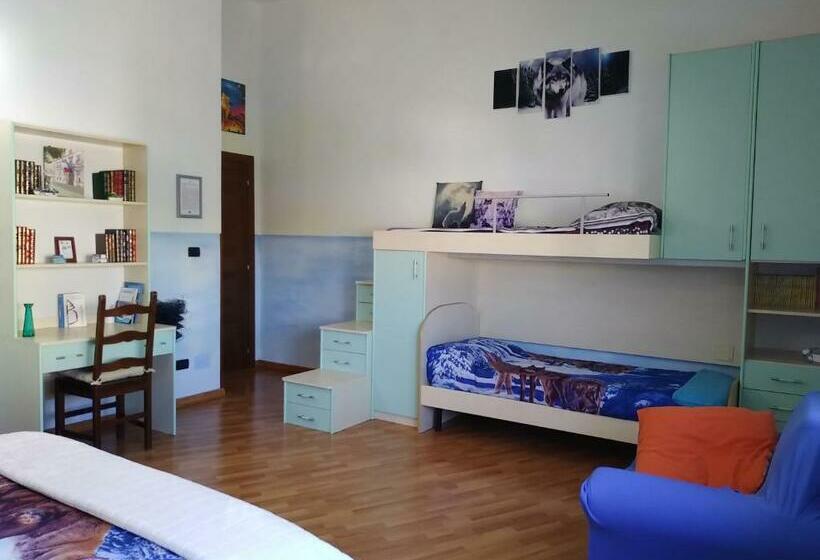Семейный Номер, B&b Il Rifugio Del Lupo   E6721