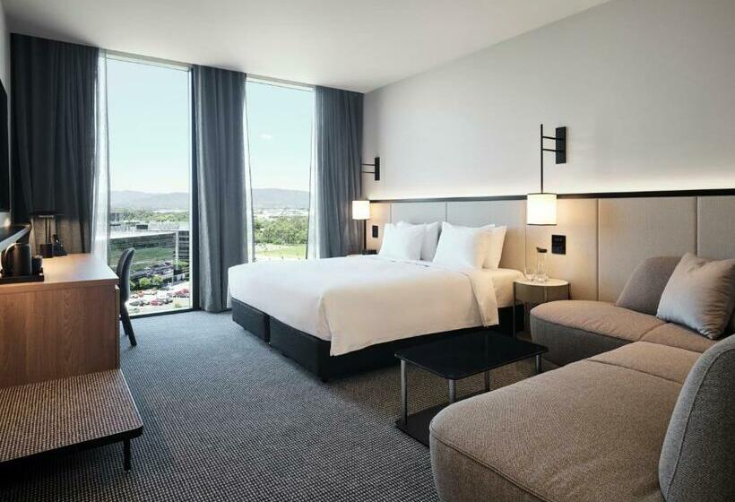 스탠다드 룸 킹사이즈 침대, Hyatt Place Melbourne Caribbean Park