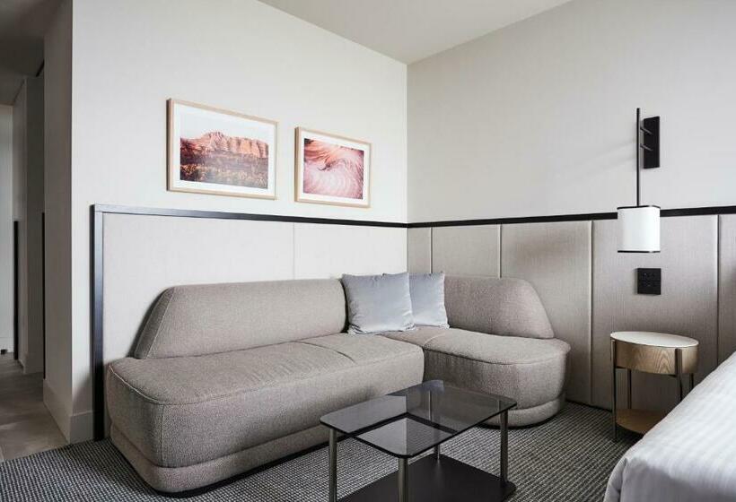 스탠다드 룸 킹사이즈 침대, Hyatt Place Melbourne Caribbean Park