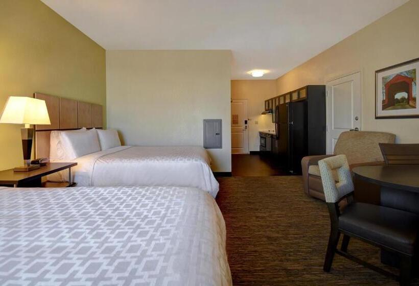 Номер Стандарт Кровать Квин Адаптированный для Инвалидов, Candlewood Suites Carrollton, An Ihg