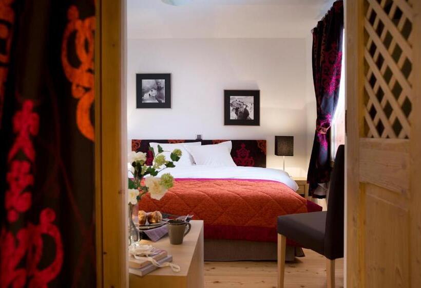 Апартаменты 2 Спальни, Cgh Residences & Spas Les Chalets D Angele