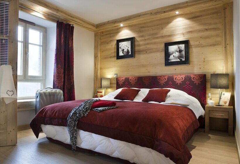 Апартаменты 2 Спальни, Cgh Residences & Spas Les Chalets D Angele