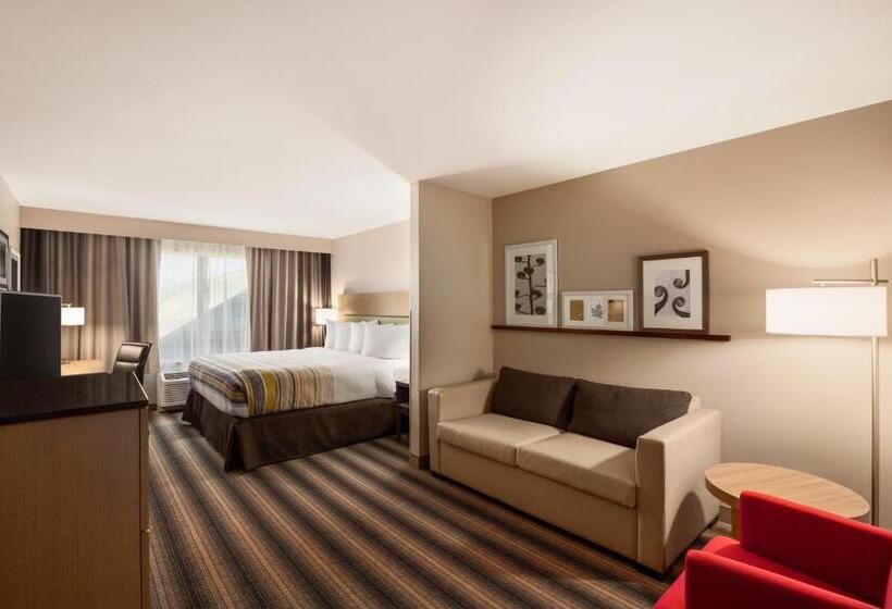 Студио Стандарт Кровать Кинг, Country Inn & Suites By Radisson, Bozeman, Mt