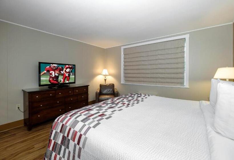 Номер Superior Кровать Кинг, Red Roof Inn And Suites Herkimer