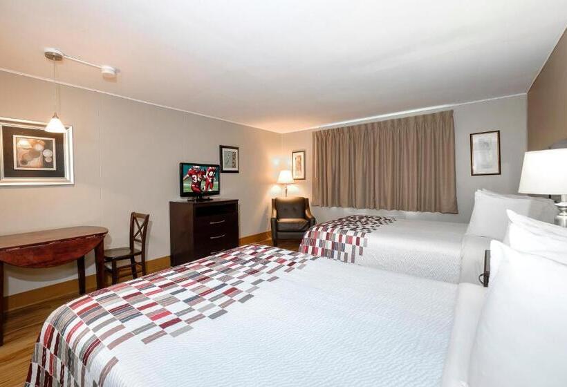 Люкс, Red Roof Inn And Suites Herkimer