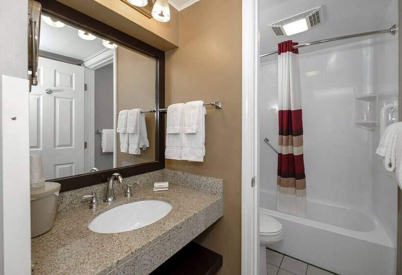 Люкс, Red Roof Inn And Suites Herkimer