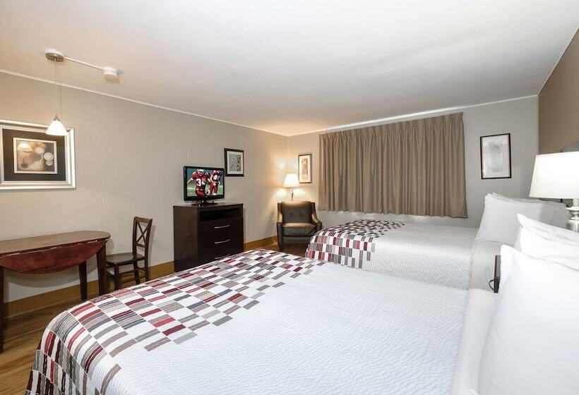 Люкс, Red Roof Inn And Suites Herkimer