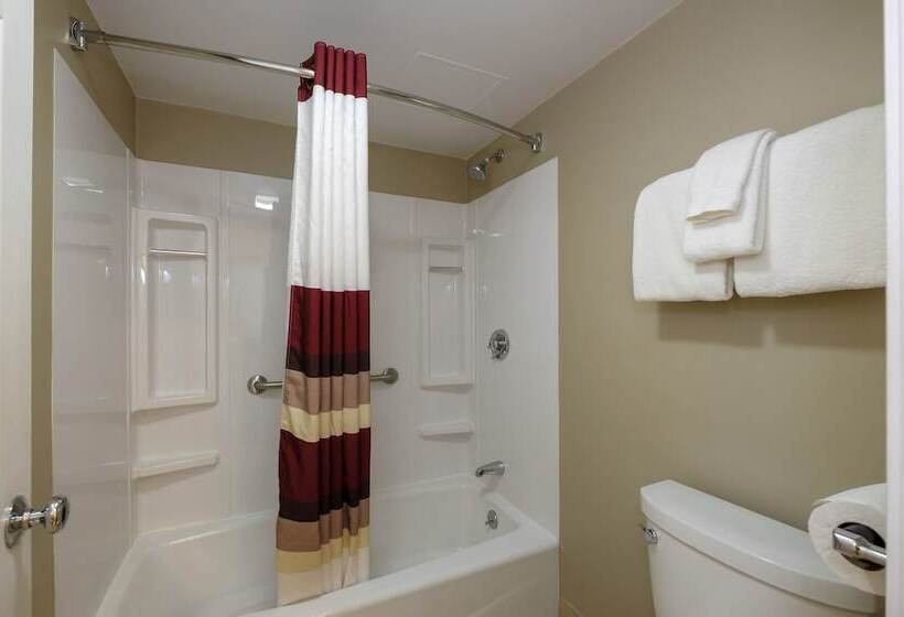 Номер Deluxe, Red Roof Inn And Suites Herkimer