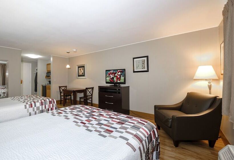 Люкс, Red Roof Inn And Suites Herkimer